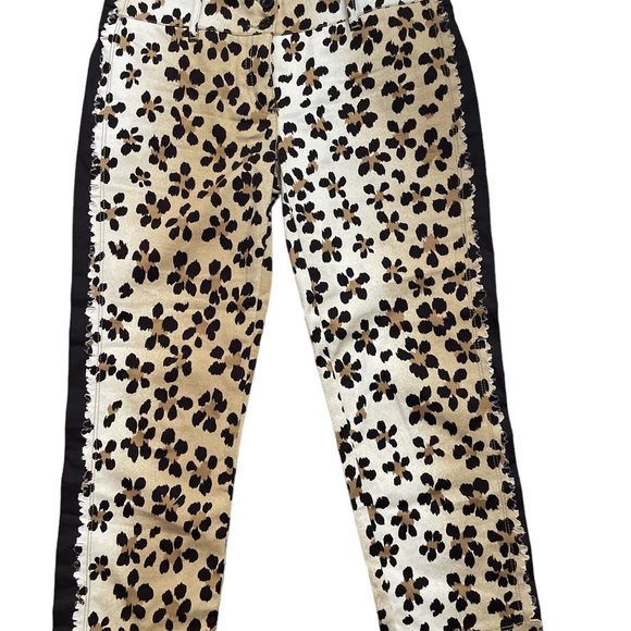 MOSCHINO JEANS waist is 16 1/2 and length is 33 - Picture 2 of 6